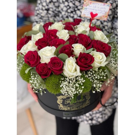 31 Gül kutu arajman